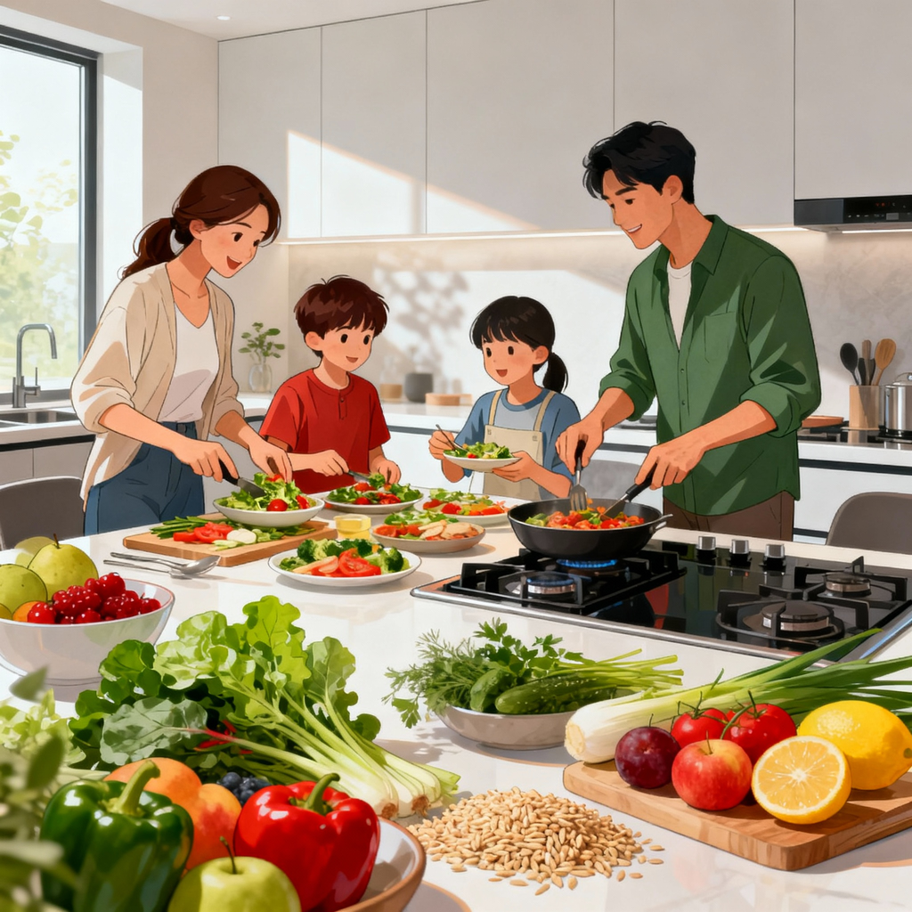 Przepisy na zdrowe posiłki dla całej rodziny