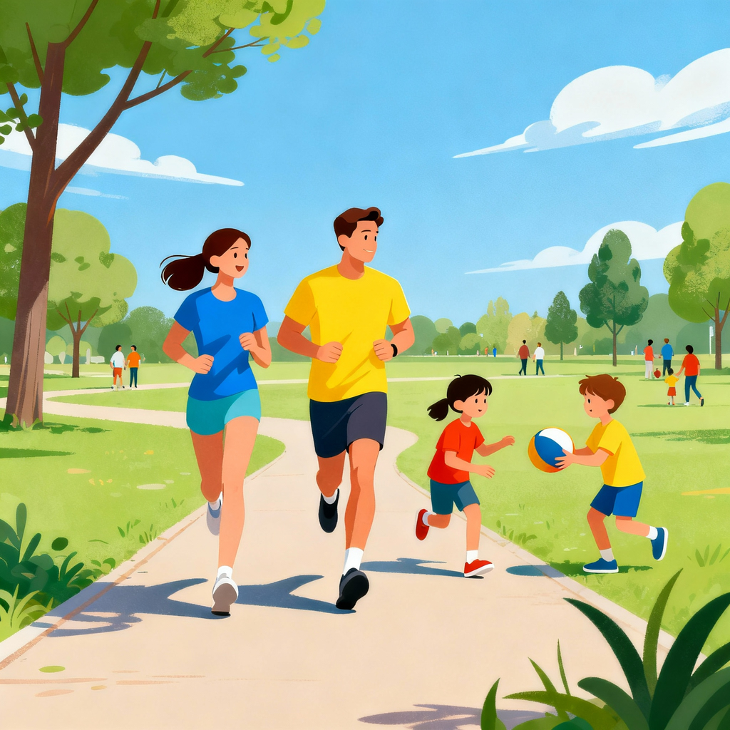 Jak dbać o zdrowie całej rodziny